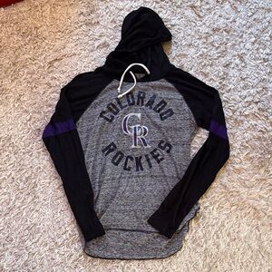 Colorado Rockies Hooded Tee